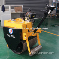 Small Vibratory 500kg Road Roller Compactor (FYL-700)